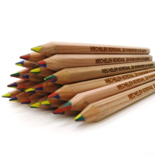 crayon arc-en-ciel, Jumbo - FSC